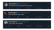 Twitter reacts